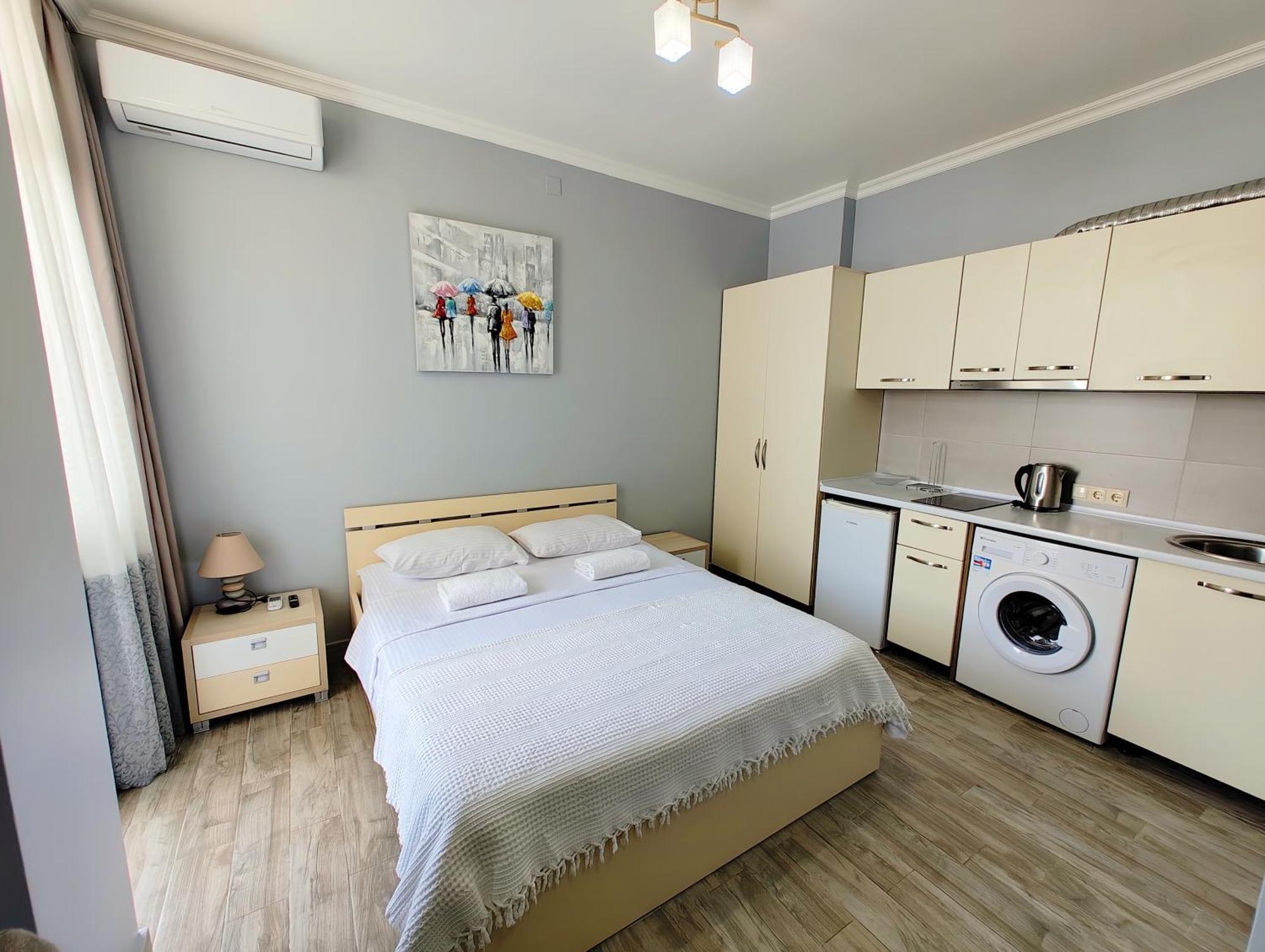 Queen Tamara Apartments Makhinjauri Luaran gambar